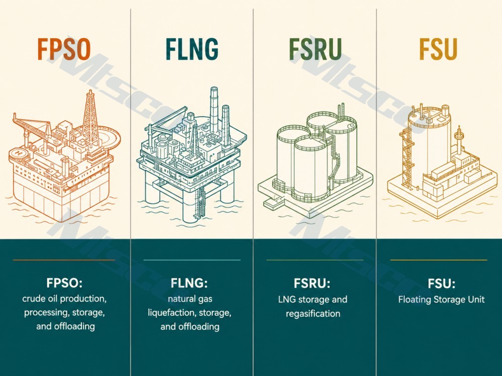 Offshore Floating Units