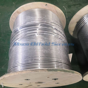 Stainless Steel 316L/316Ti ASTM A269 Welded Capillary Tube for Chemical Injection