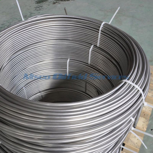 ASTM A269 Stainless Steel 316/316L Welded Coiled Tubing ISO in Oil And Gas