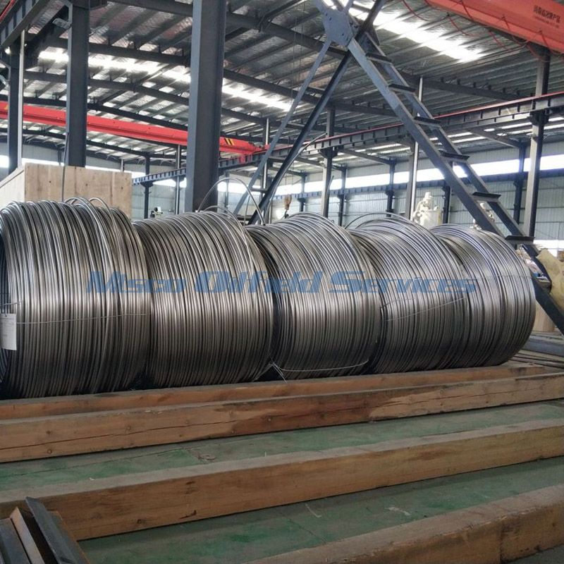 ASTM A269 Stainless Steel 316/316L Welded Coiled Tubing ISO in Oil And Gas