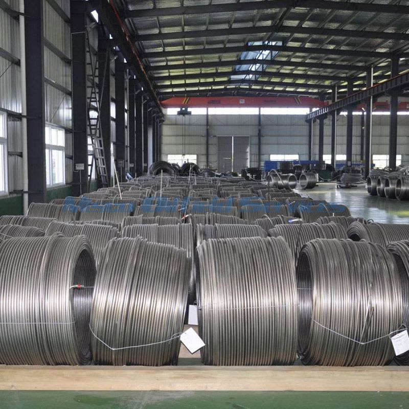 ASTM A789 Duplex Steel 2507/S32750 ISO Cost-effective Seamless Coiled Tubing