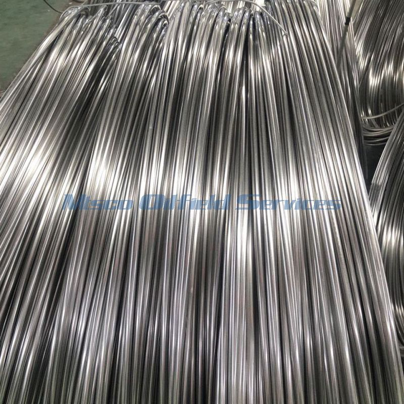 ASTM A789 Duplex Steel 2507/S32750 ISO Cost-effective Seamless Coiled Tubing