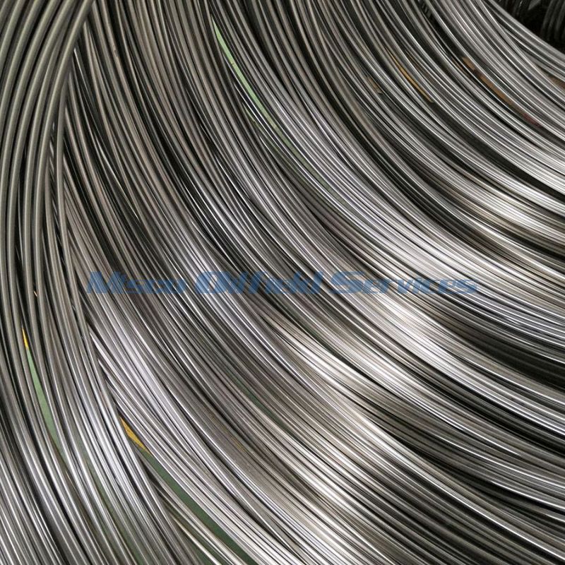 ASTM A789 Duplex Steel 2205/2507 High Quality Seamless Coiled Tubing Up To 120kgs/coil