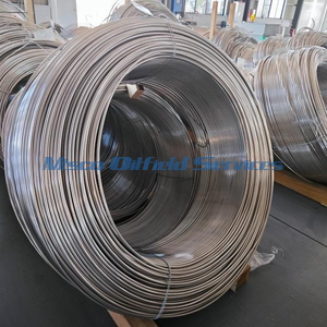 High Tensile Resistance Nickel Alloy 825/ Uns N08825 Control Line Tubing for Oil Drilling