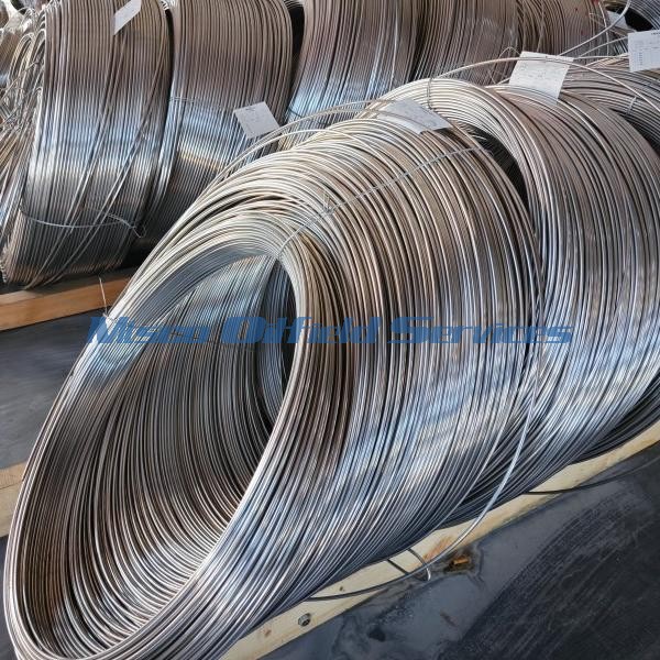 High Strength & Corrosion Resistance Duplex Stainless Steel S31803 Geothermal Coiled Tubing 