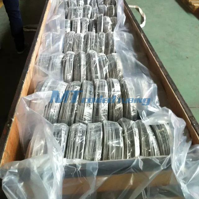 Nickel Alloy UNS N06625 Welded Small Size Capillary Tube for Subsea