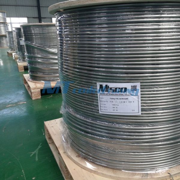 Nickel Alloy 625/ UNS N06625 Custom Pipeline Transport Welded Coiled Tubing Corrosion Resistance