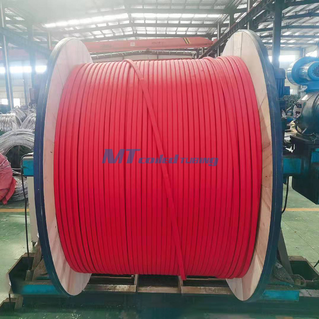 ASTM A269 TP304L/S30403 Stainless Steel Chemical Injection Line Tubing For Oil and Gas Well