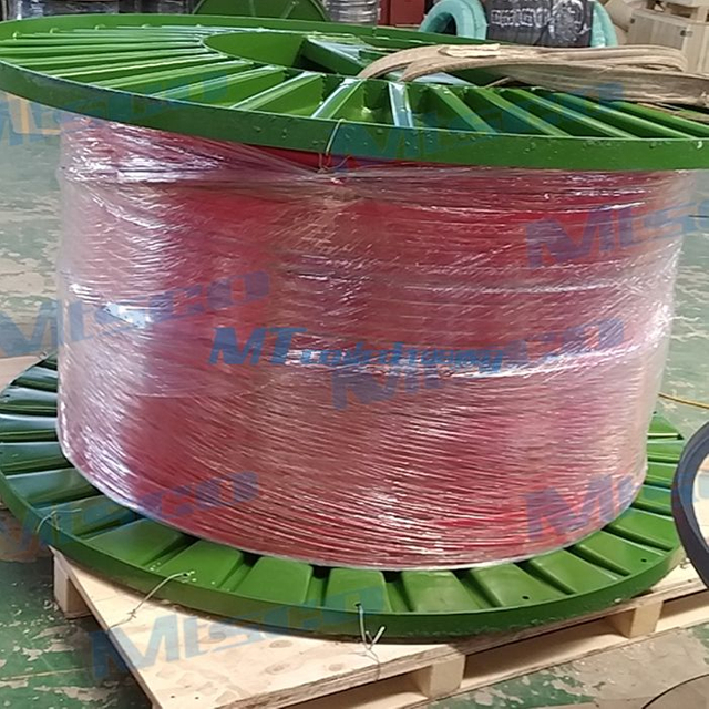 ASTM B704 Nickel Alloy 625/UNS N06625 Chemical Injection Line With Multi Core For Downhole Tools
