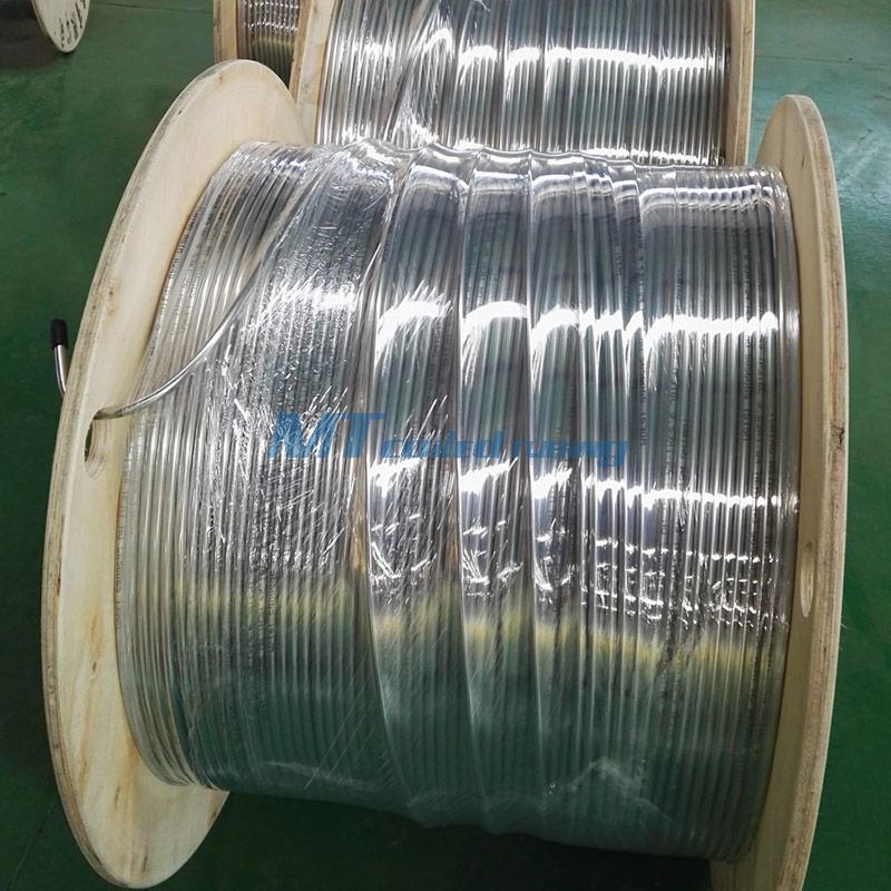 ASTM A269 Stainless Steel 316L/S31603 Seal Pipeline Transport Welded Coiled Tubing for Power Plant