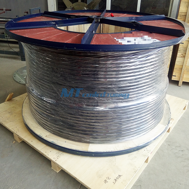 Single Core ASTM A789 Duplex Steel 2205/S32205 Chemical Injection Line 