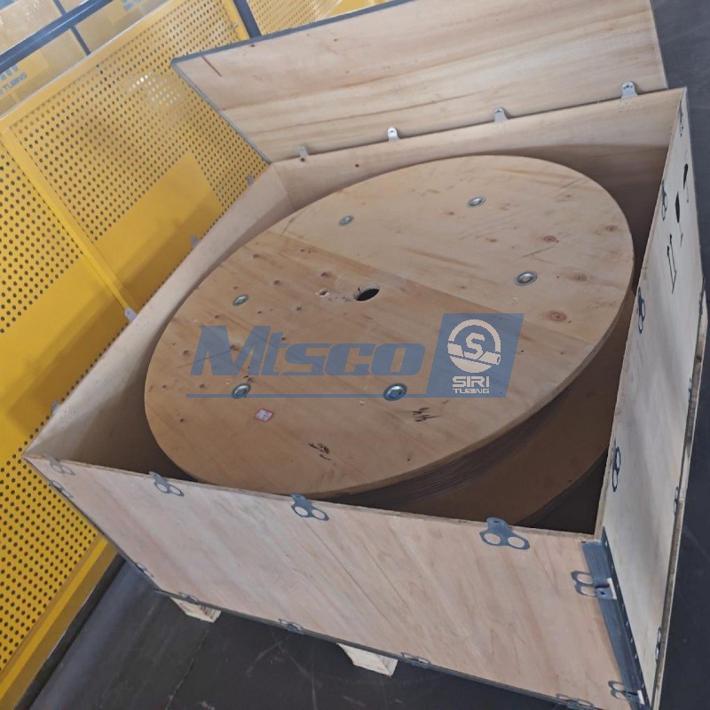 Stainless Steel 304 304L Welded Coiled Tubing With Excellent Weldability