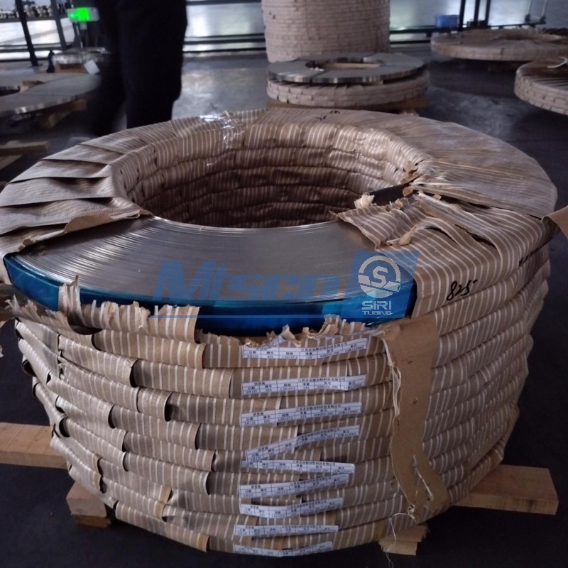 ASTM A249 TP304 Welded Capillary Tube Bright Annealed for Heat Exchanger
