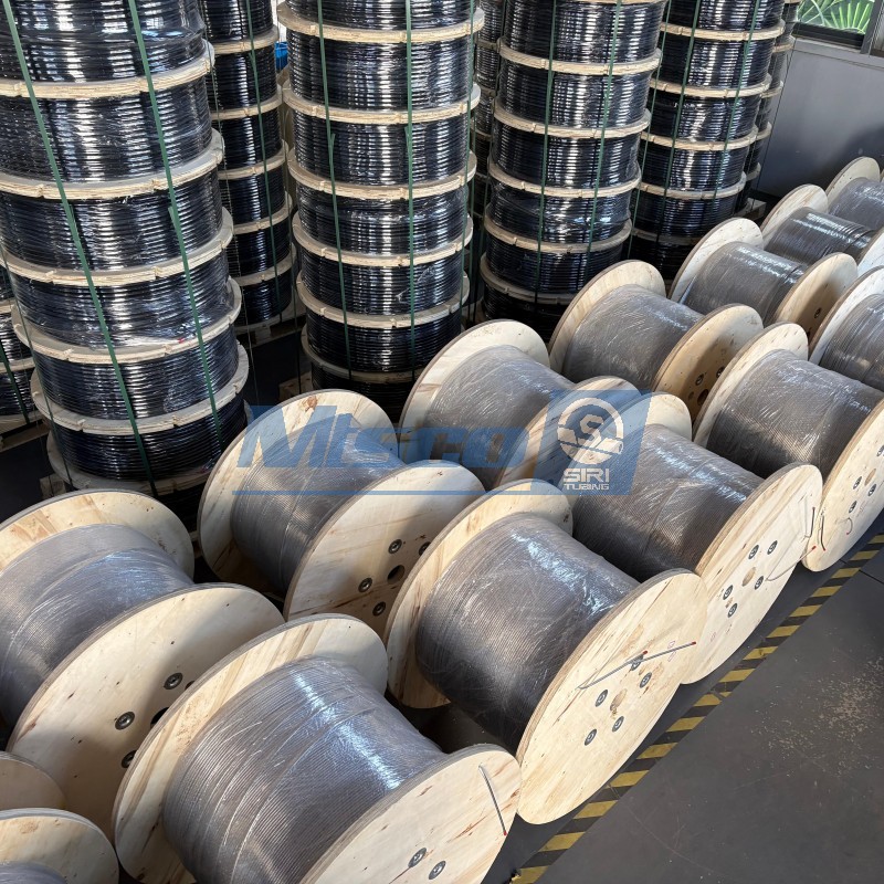UNS 32205 31803 Heat Coil Tube with High Strength ASTM A789
