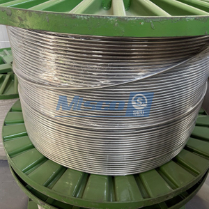 Bright Annealed Alloy 625 Geothermal Coiled Tubing ASTM B704