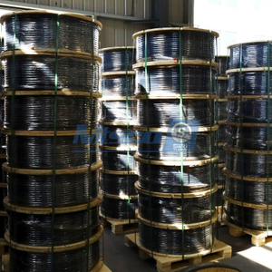 825 Nickel Alloy Muti Core Tubing 10000m With Rilsan PA 11 Encapsulation 