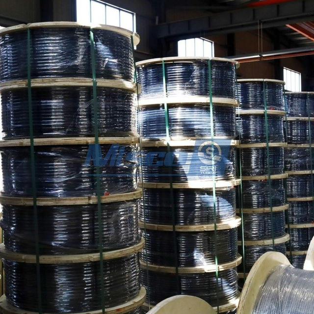 TP316 Laser Welded Control Line Flatpack with Rilsan PA 11 Encapsulation