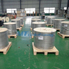 Alloy C276 /Uns N10276 Single Core Durable Hydraulic Welded Coiled Tubing Used in ESP System