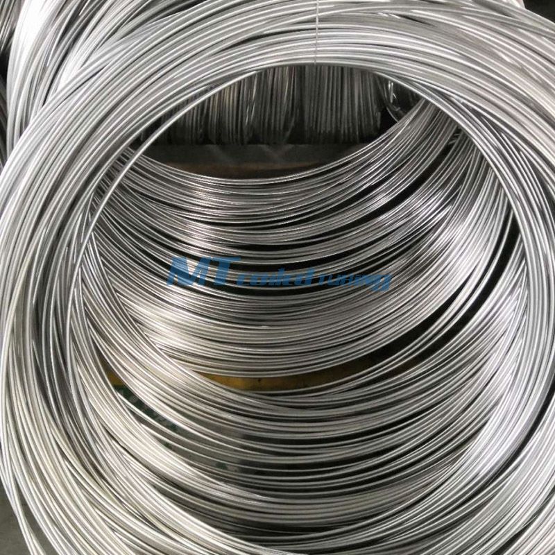 Nickel Alloy 625/ Uns N06625 Flexible Welded Coiled Tubing for Oil Drilling