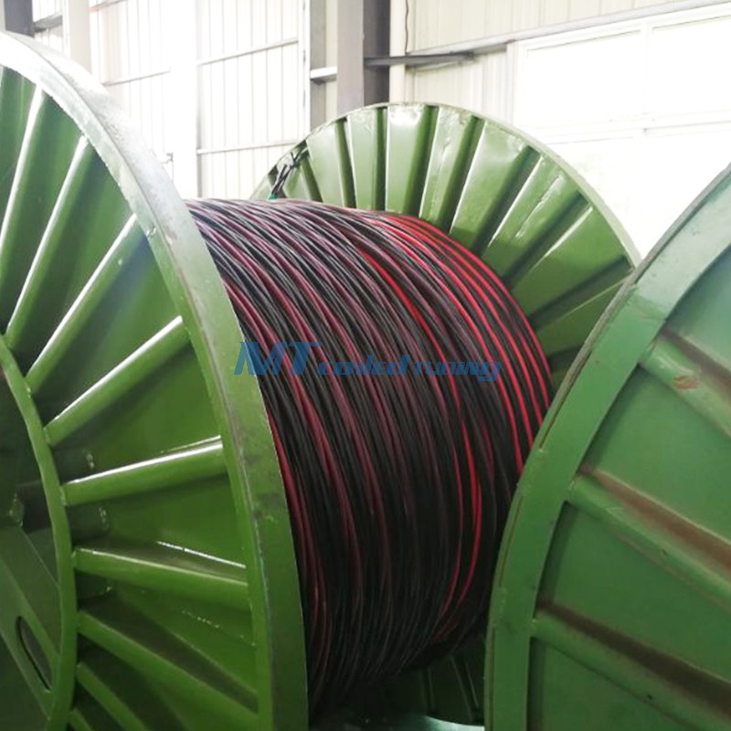 Duplex Steel 2205/2507 ASTM A789 Marine Cable Industry Multi-core Tubing