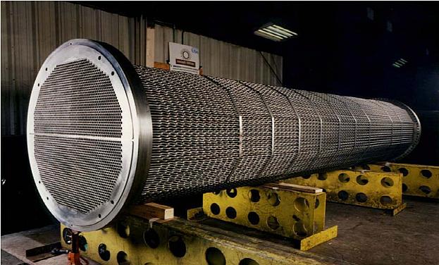 Twisted tube heat exchanger