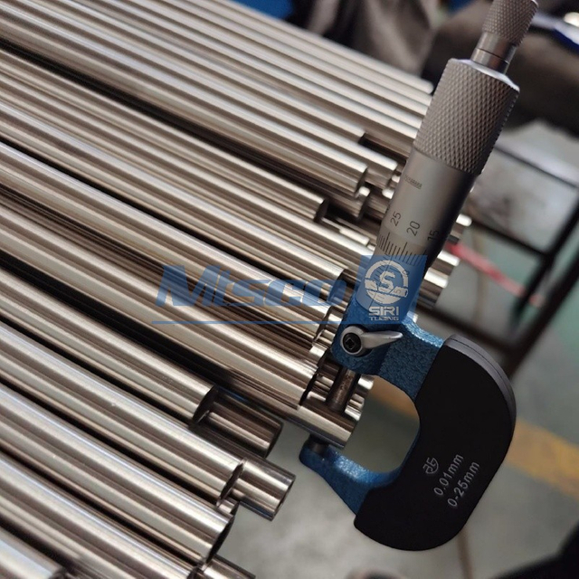 825 Nickel Alloy Welded Tube Heat Exchanger Straight Tube ISO Certified