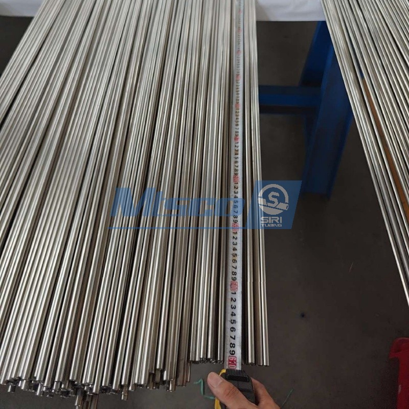 316 316Ti Heat Exchanger Straight Tube With Excellent Weldability ASTM A269