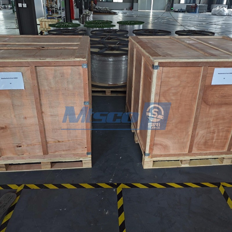 UNS N06625 Nickel Alloy Heat Coil Tube Corrosion Resistance ISO Certified