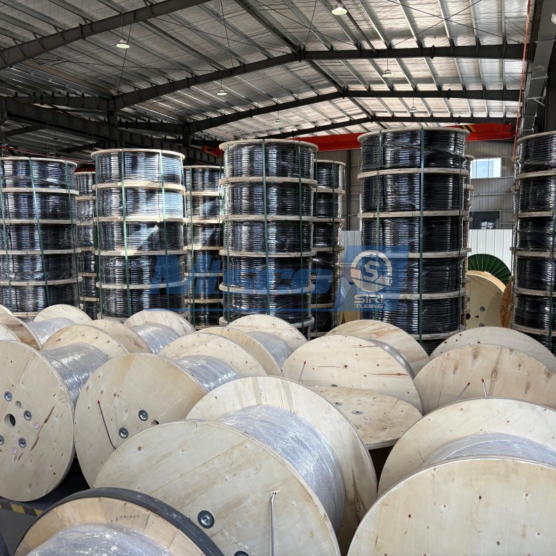 ASTM B704 Alloy 825 Cold Drawn Welded Coiled Tubing 1/4 inch