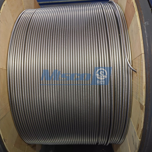 316L/316Ti Stainless Steel 1/8-Inch Welded Capillary Tube for Flowline Control