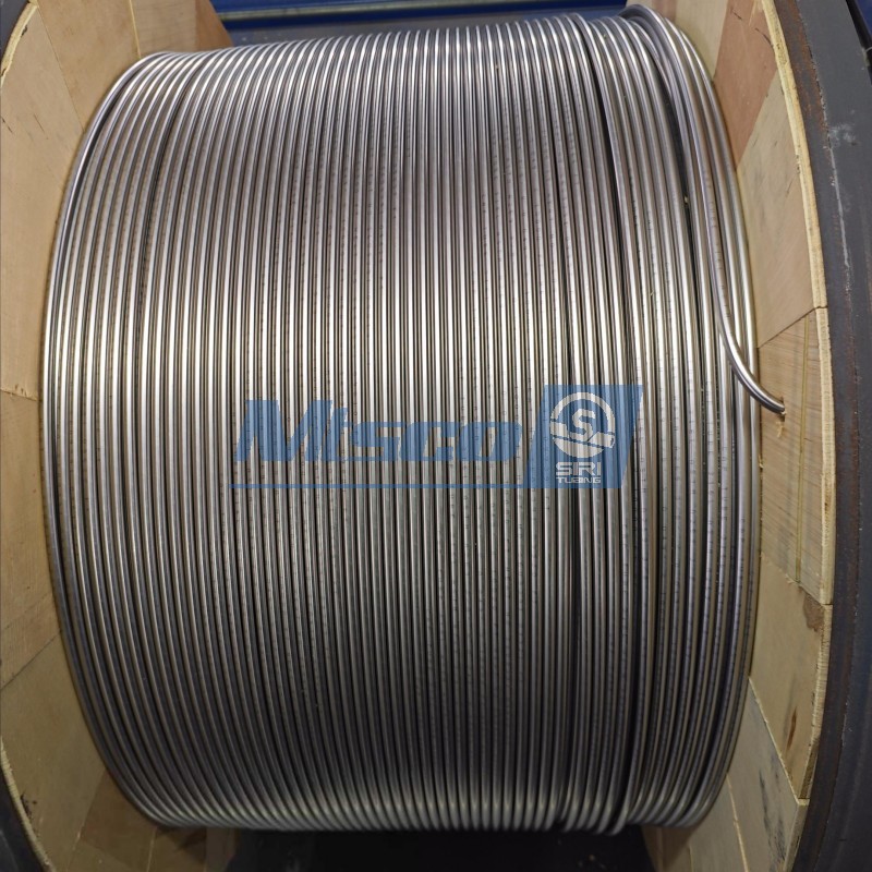 UNS 32205 31803 Heat Coil Tube with High Strength ASTM A789