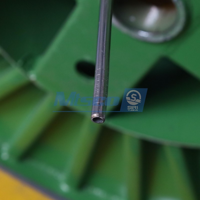 2507 duplex steel Welded Capillary Tube 3/4 inch ISO certified