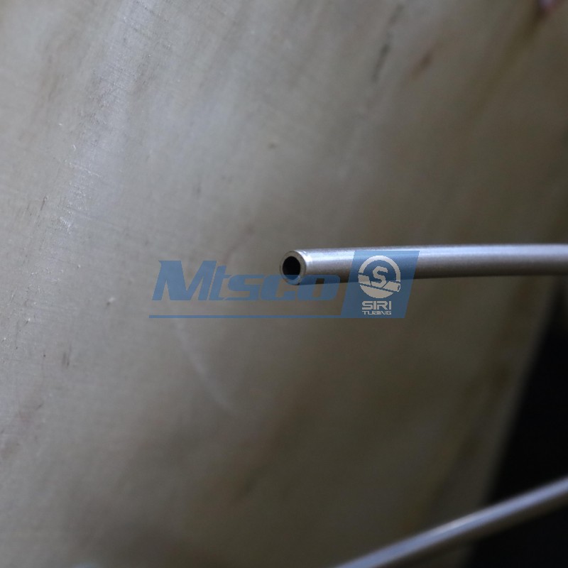 UNS 32205 31803 Heat Coil Tube with High Strength ASTM A789