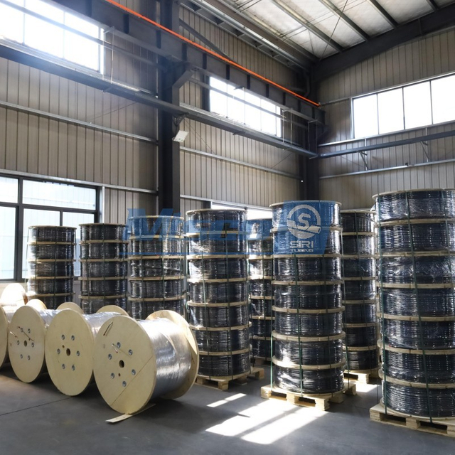 ASTM B704 Alloy 625 Control Line Flatpack With Santoprene TPV Encapsulation
