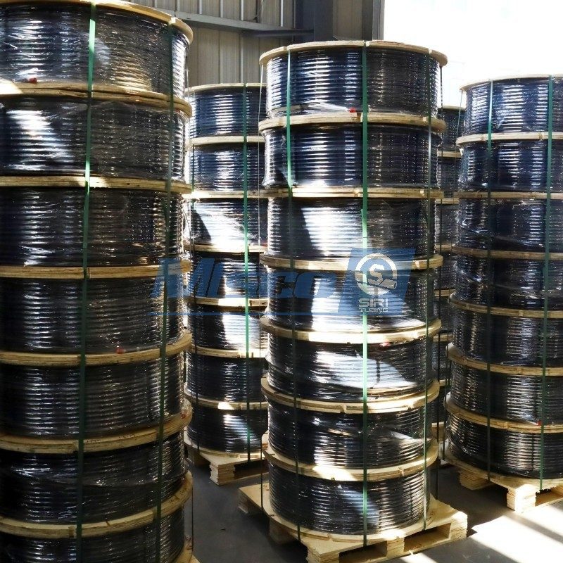 825 Nickel Alloy Control Line Flatpack with FEP Encapsulation