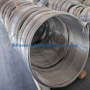 Nickel Alloy 400 / UNS N04400 Coiled Tubing for Geothermal Applications