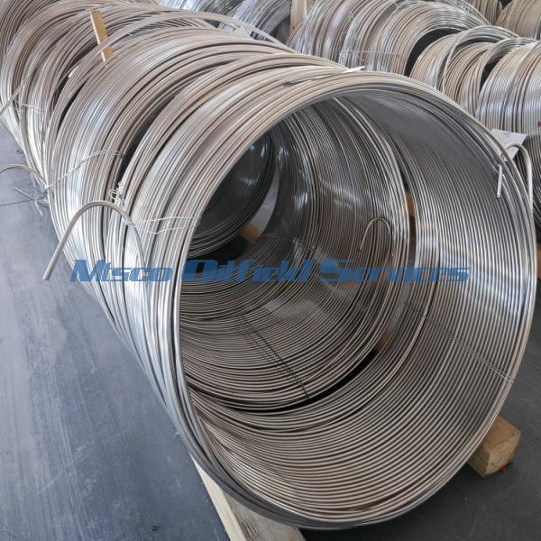 Nickel Alloy 400 / UNS N04400 Coiled Tubing for Geothermal Applications