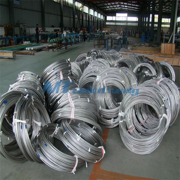 Stainless Steel 304/304L Custom Construction Seamless Coiled Tubing for Nuclear Power