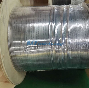 ASTM B366 Industrial Pipeline Transport Welded Coiled Tubing Used in Geotherm
