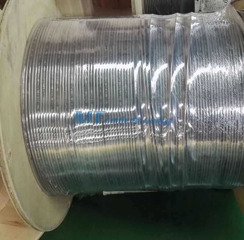 Geothermal Industry ASTM A269 TP304/304L Stainless Steel Geothermal Coiled Tubing
