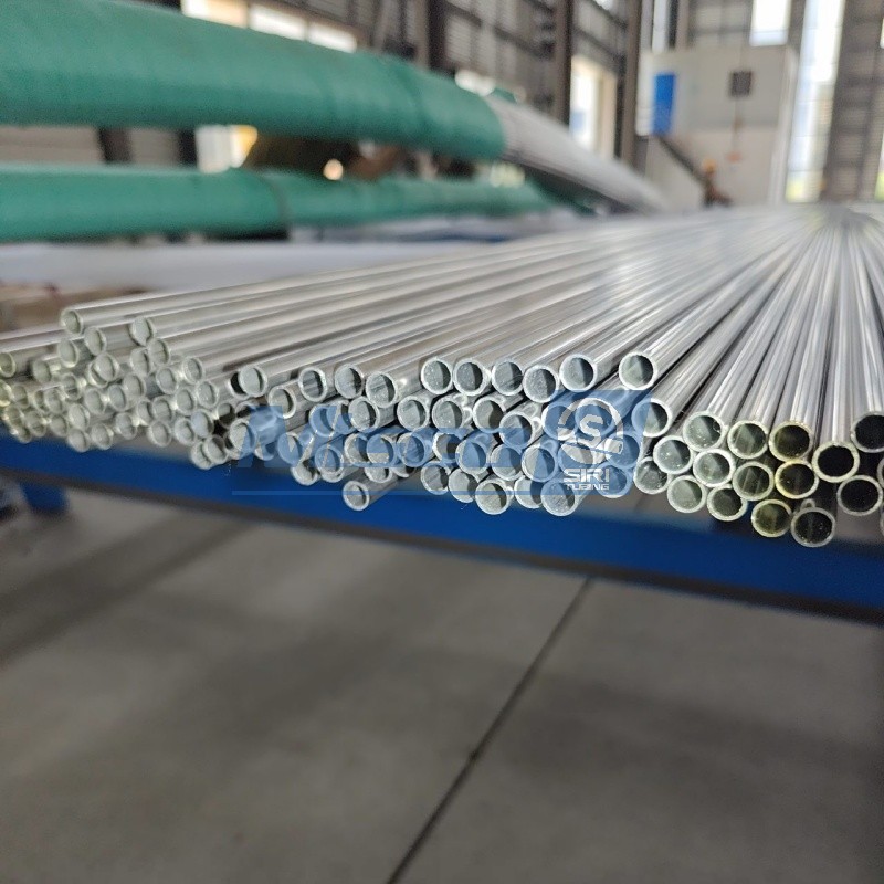 S32750 Duplex Steel Heat Exchanger Straight Tube 3/4inch Solution Annealed