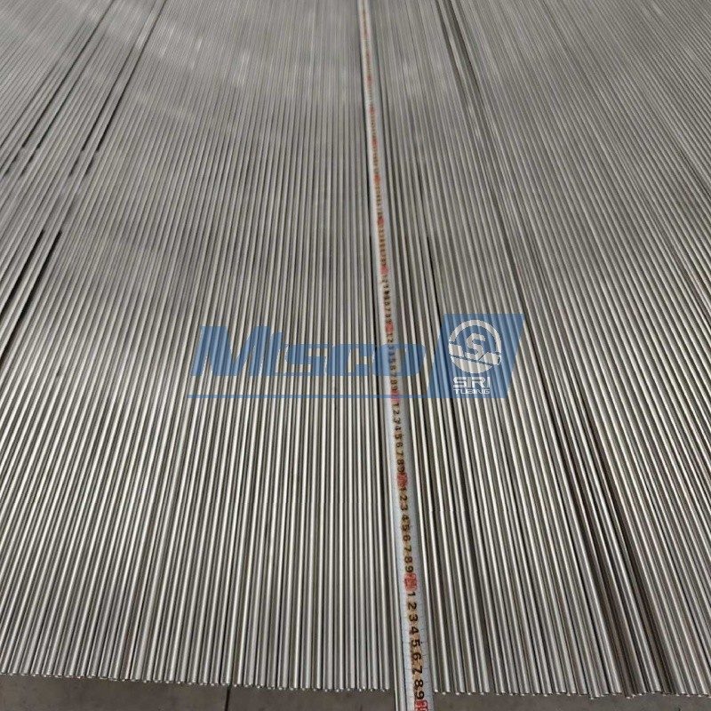 825 Nickel Alloy Welded Tube Heat Exchanger Straight Tube ISO Certified