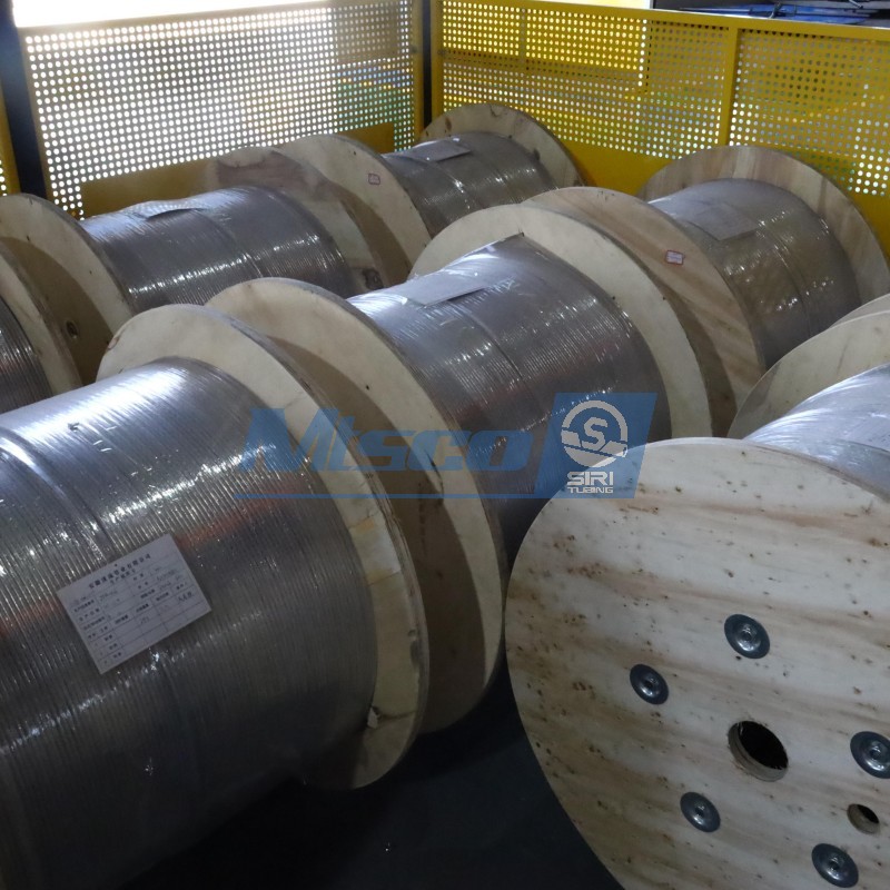 ASTM A789 2507 Super Duplex Geothermal Coiled Tubing for Geothermal Applications
