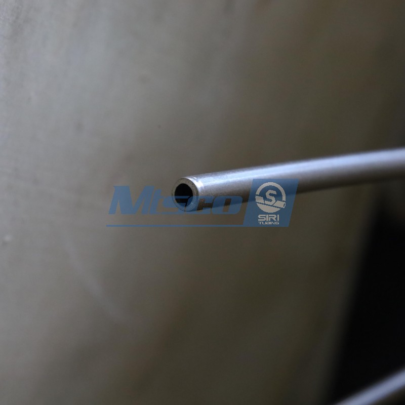 316 Stainless Steel Heat Coil Tube 3/4 inch with wooden reel Packing