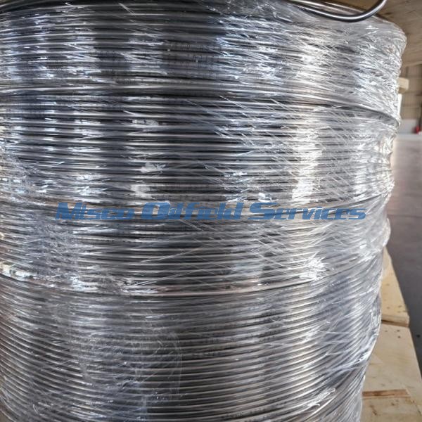 Corrosion Resistance Stainless Steel 304/316 Single Core Coiled Tubing for Oil Industry