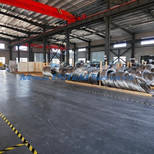 Nickel Alloy 400 / UNS N04400 Coiled Tubing for Geothermal Applications