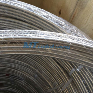 ASTM A789 S32205/2205 Duplex Steel Seamless Coiled Tubing With Single Core For CNG Transfer