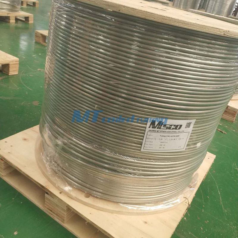 ASTM A269 304/304L Chemical Injection Line Capillary Tube for Oil Industry