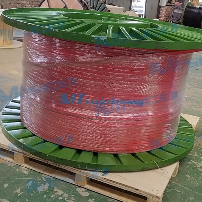 316/316L/316Ti Stainless Steel Single/multi Core Cable Pipeline Transport Control Line Tubing