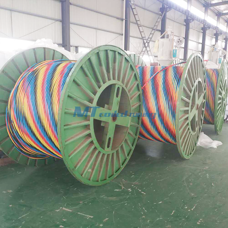 Multicore Tubing Encapsulated for Fiber Cable Used in Oilfield